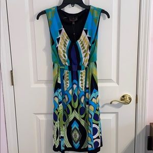 BEAUTIFUL COLORFUL DRESS